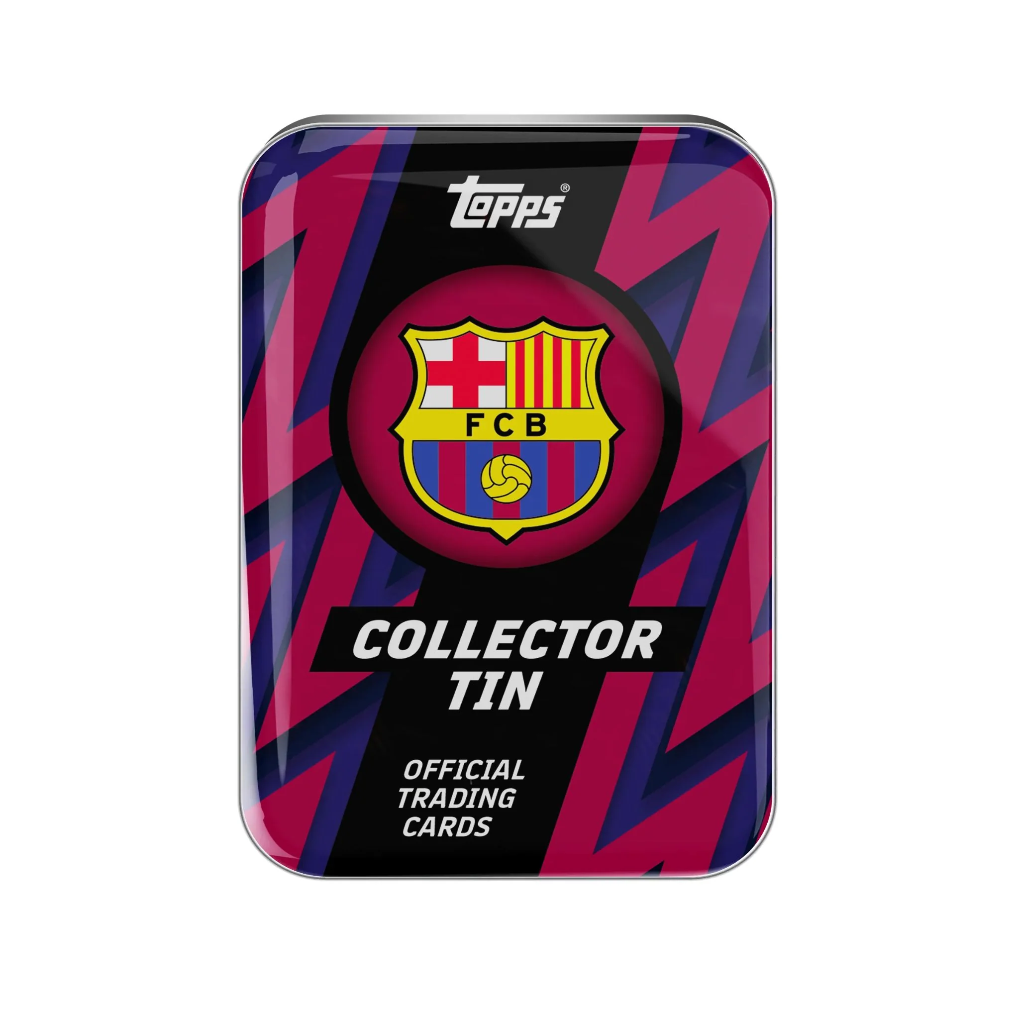 2025/26 Topps Soccer FC Barcelona Collector Tin