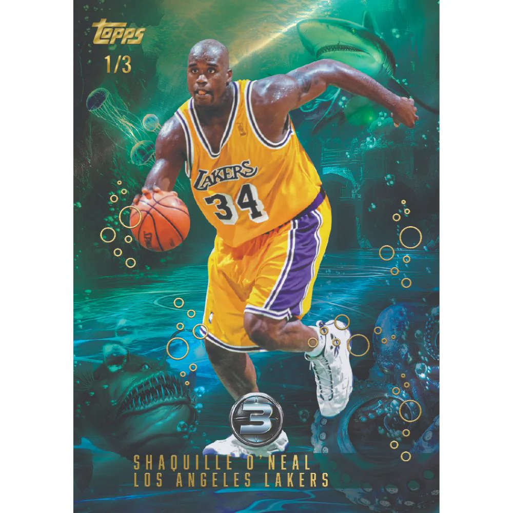 2025/26 Topps Three Basketball Hobby Box - Image 11