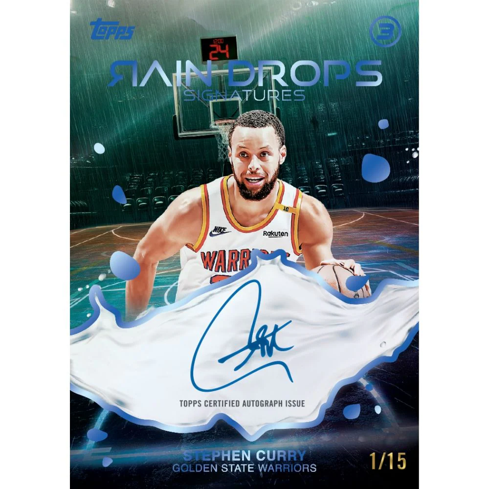 2025/26 Topps Three Basketball Hobby Box - Image 12
