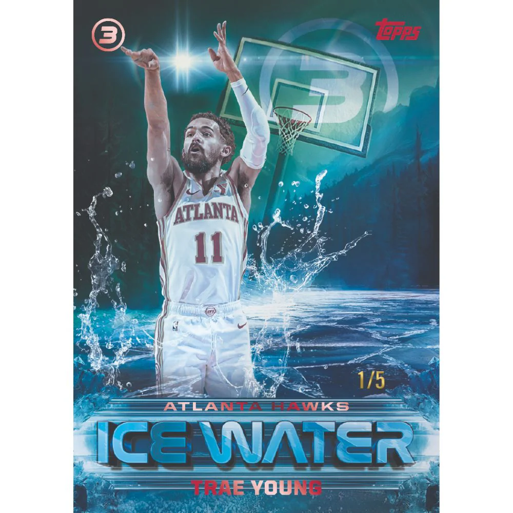 2025/26 Topps Three Basketball Hobby Box - Image 13