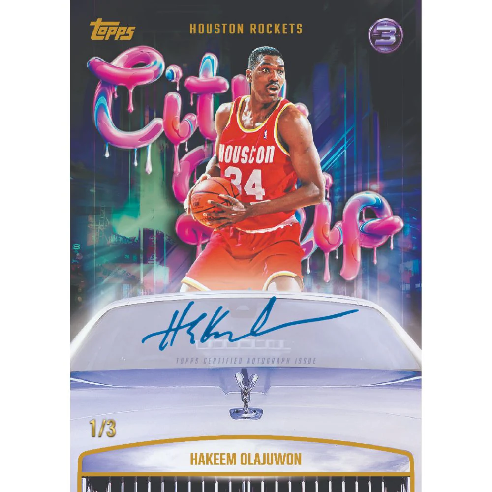 2025/26 Topps Three Basketball Hobby Box - Image 5