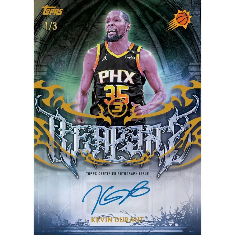 2025/26 Topps Three Basketball Hobby Box - Image 6