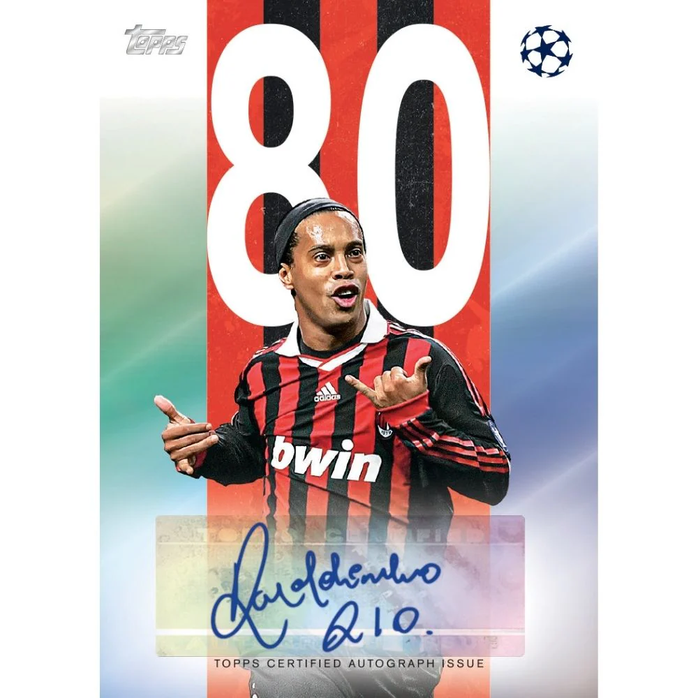 2025/26 Topps UEFA Club Competitions Soccer Blaster Box - Image 2