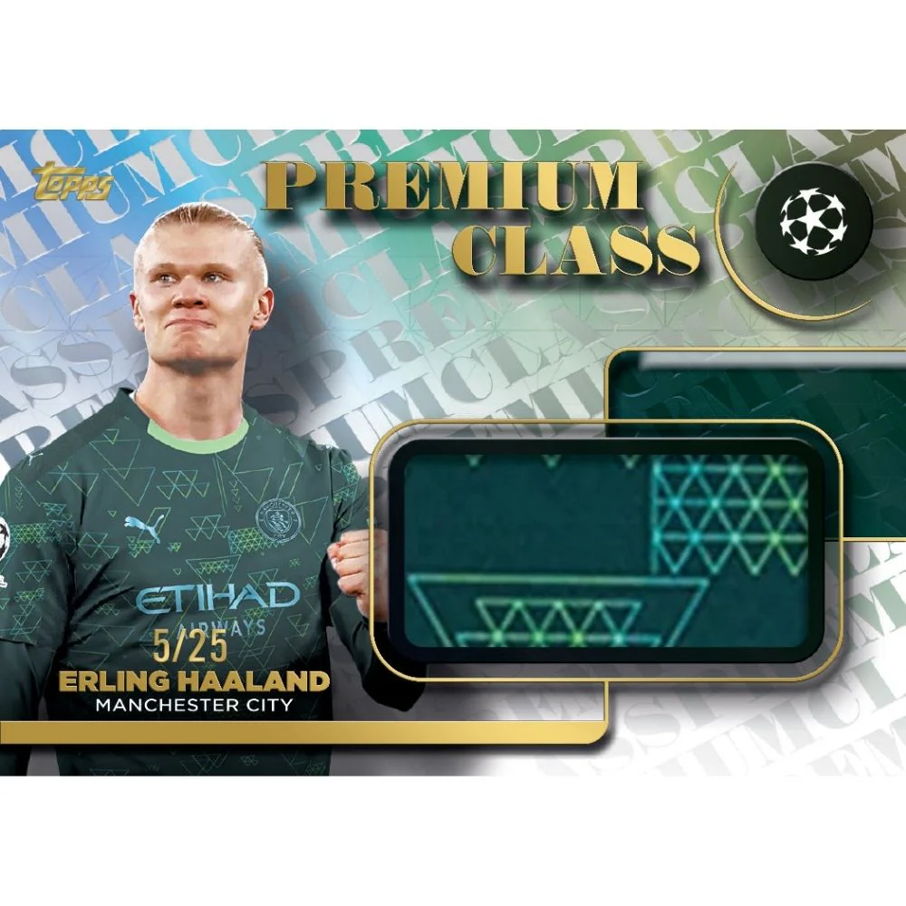 2025/26 Topps UEFA Club Competitions Soccer Blaster Box - Image 3