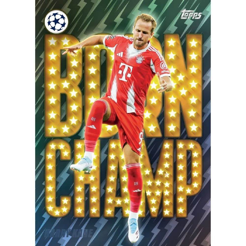 2025/26 Topps UEFA Club Competitions Soccer Blaster Box - Image 4