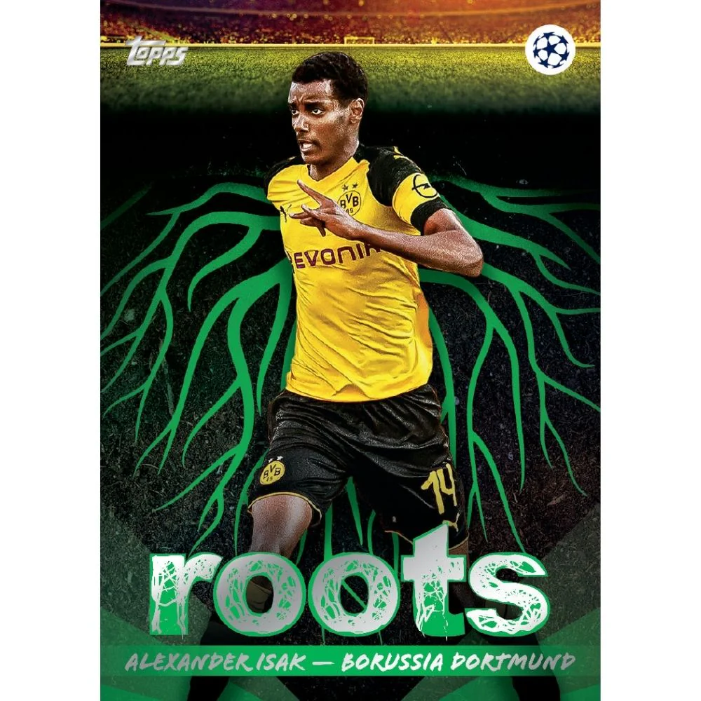 2025/26 Topps UEFA Club Competitions Soccer Blaster Box - Image 5