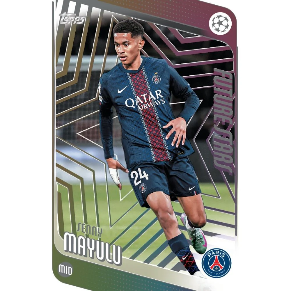 2025/26 Topps UEFA Club Competitions Soccer Blaster Box - Image 6