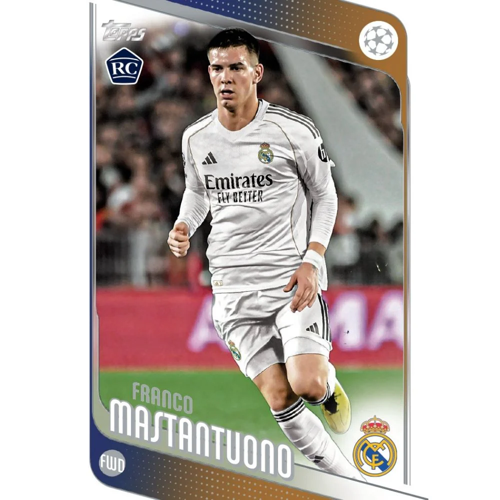 2025/26 Topps UEFA Club Competitions Soccer Blaster Box - Image 7