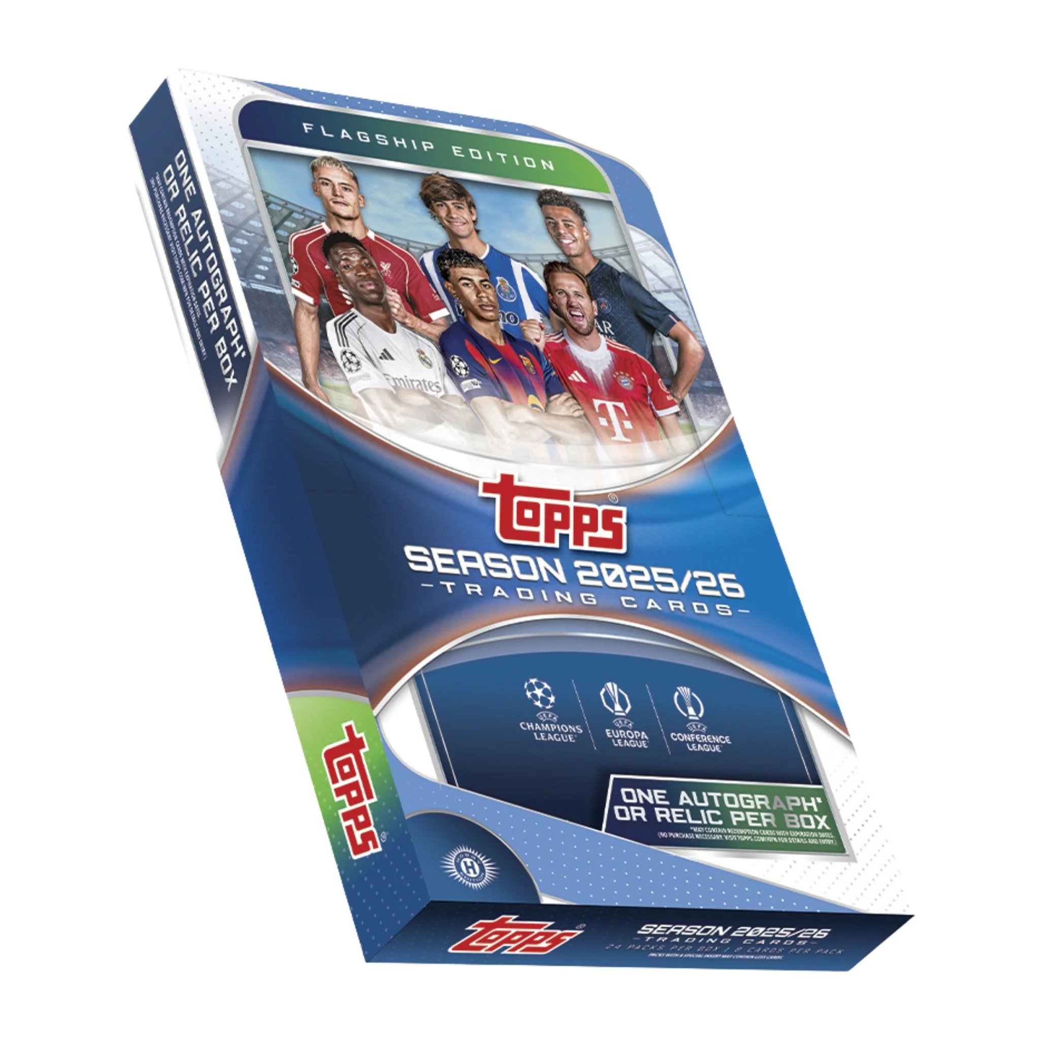 2025/26 Topps UEFA Club Competitions Soccer Hobby Box - Image 8