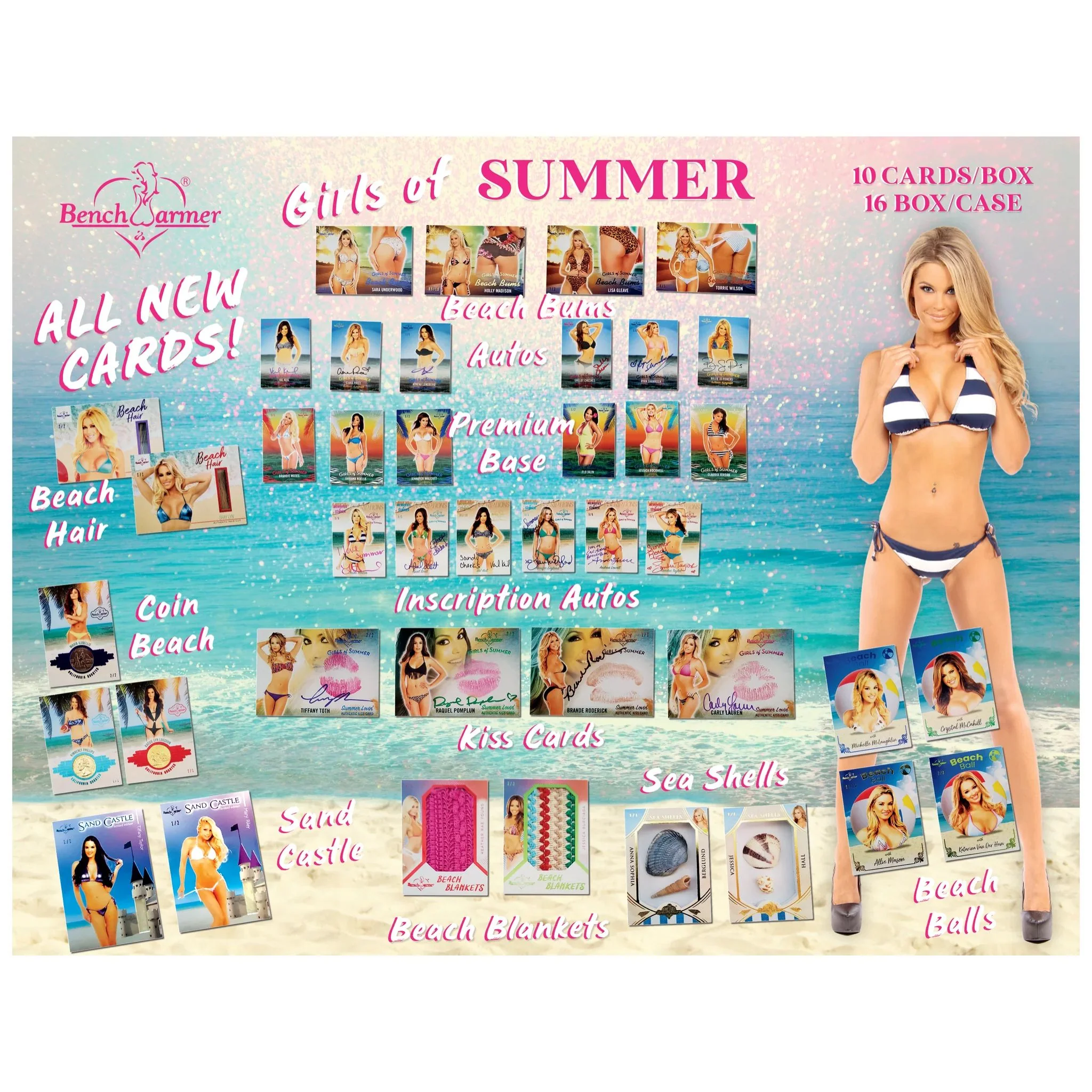 2025 Benchwarmer Girls of Summer Box - Image 2