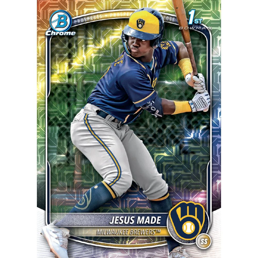 2025 Bowman Baseball Mega Box - Image 4
