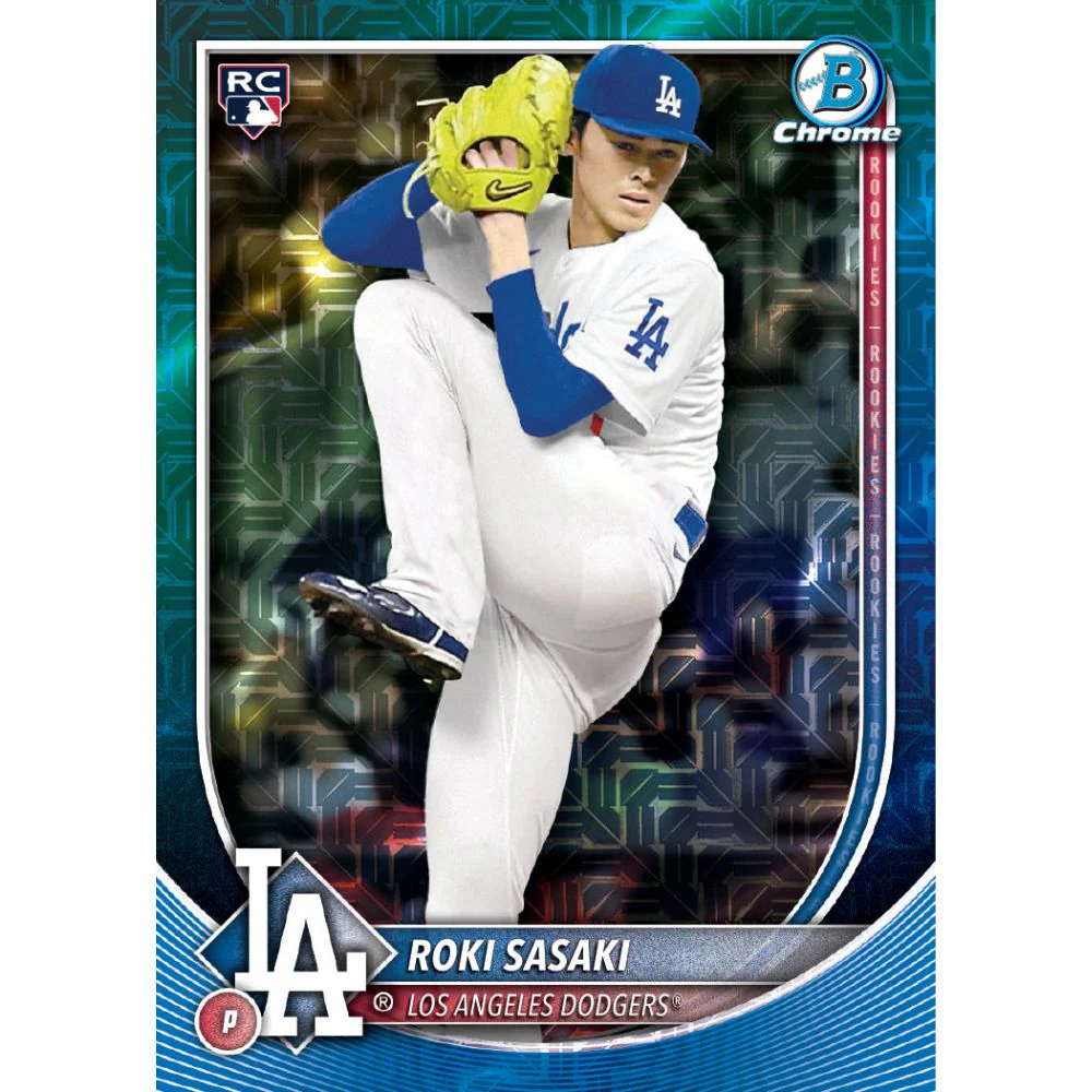 2025 Bowman Baseball Mega Box - Image 5