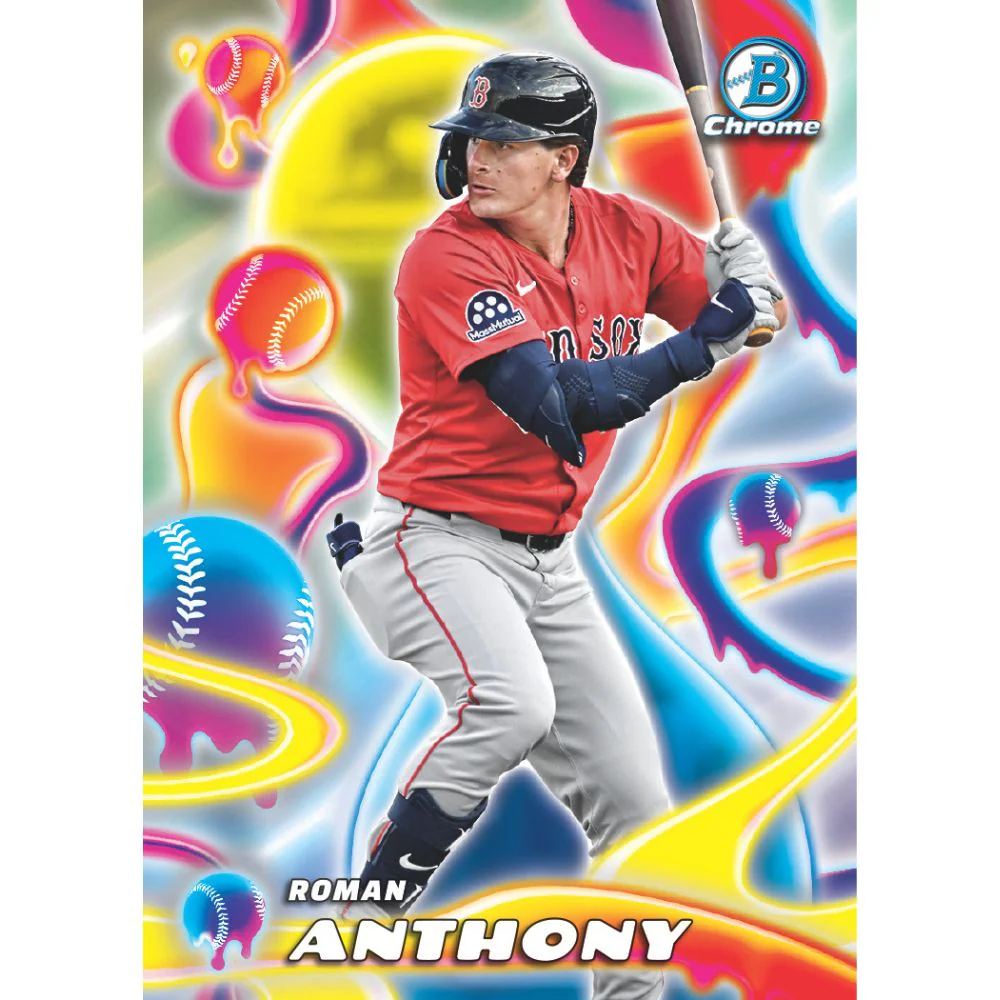 2025 Bowman Chrome Baseball Breaker Delight Box - Image 12