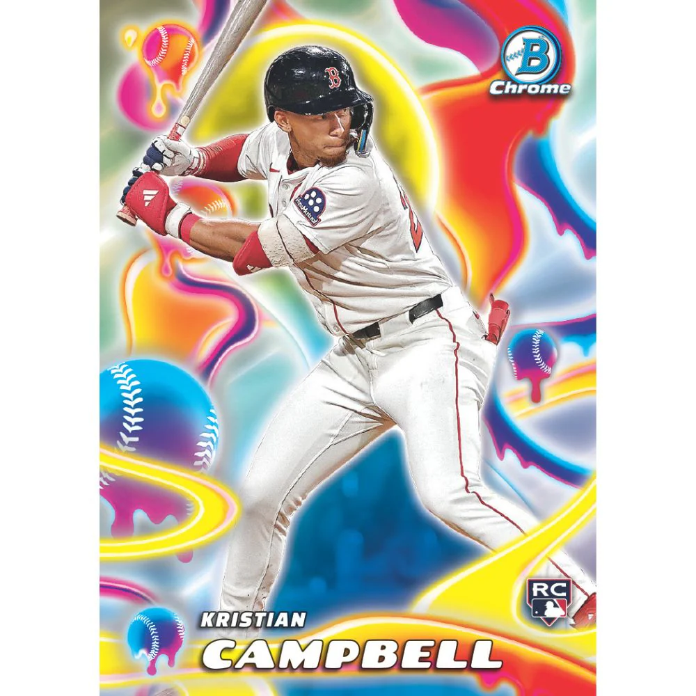 2025 Bowman Chrome Baseball Breaker Delight Box - Image 13