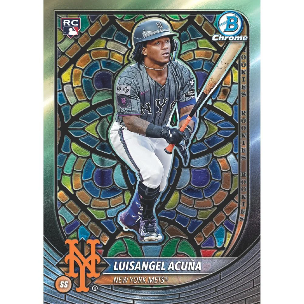 2025 Bowman Chrome Baseball Breaker Delight Box - Image 3