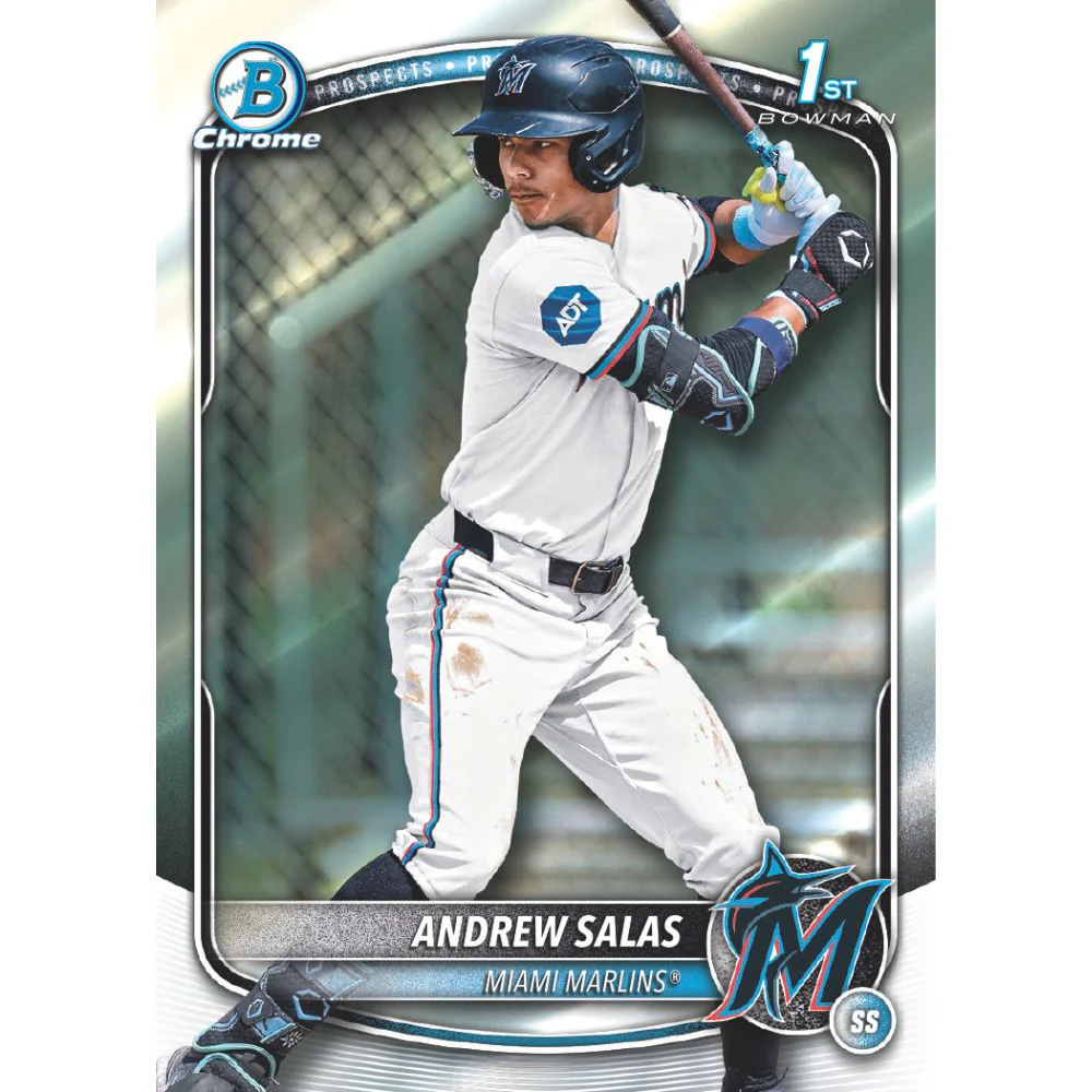 2025 Bowman Chrome Baseball Breaker Delight Box - Image 5