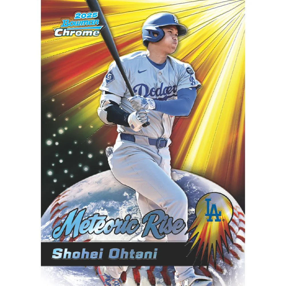 2025 Bowman Chrome Baseball Breaker Delight Box - Image 6