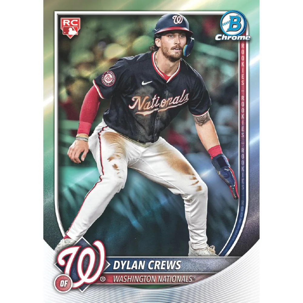 2025 Bowman Chrome Baseball Breaker Delight Box - Image 7