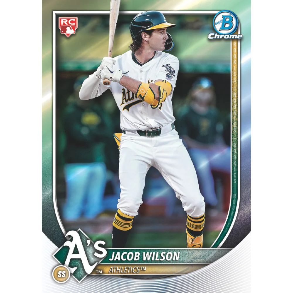 2025 Bowman Chrome Baseball Breaker Delight Box - Image 8