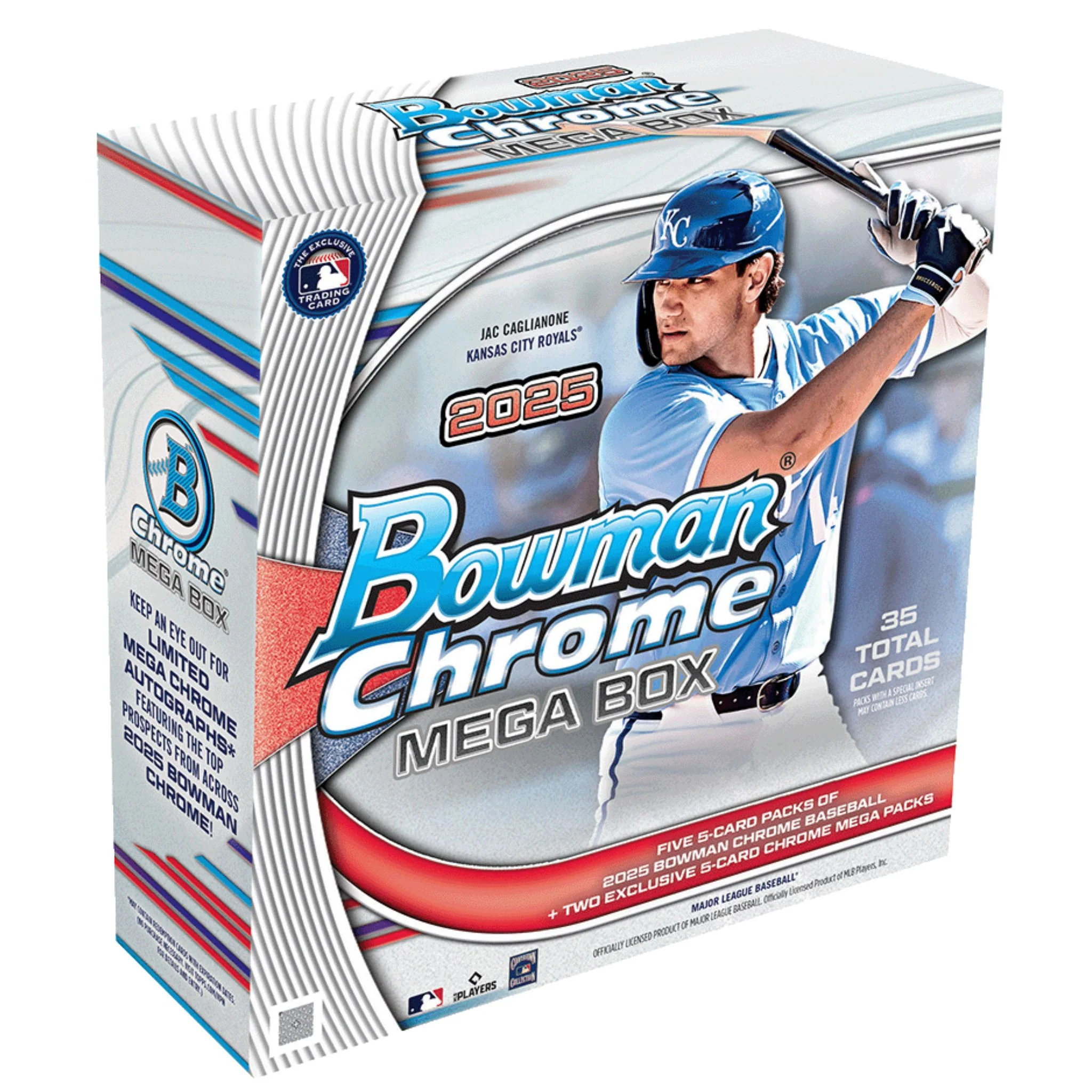 2025 Bowman Chrome Baseball Mega Box