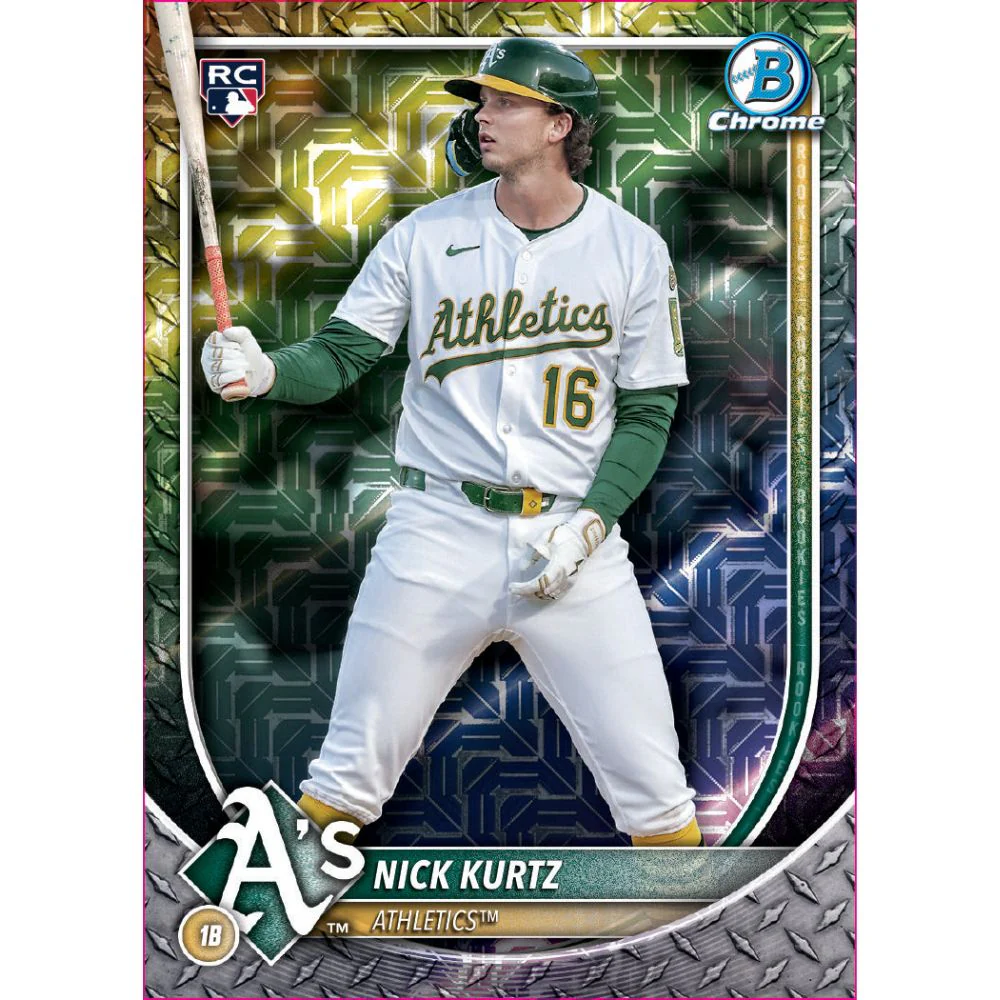 2025 Bowman Chrome Baseball Mega Box - Image 3