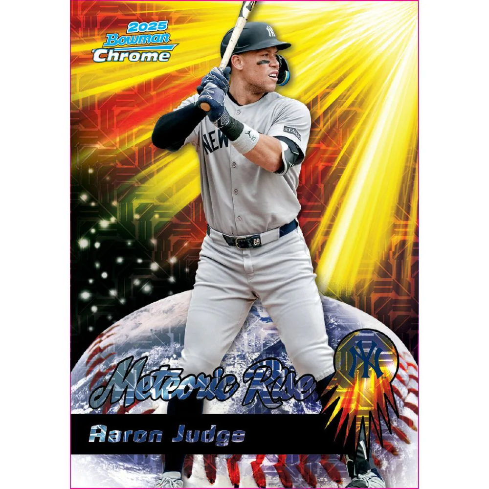2025 Bowman Chrome Baseball Mega Box - Image 4
