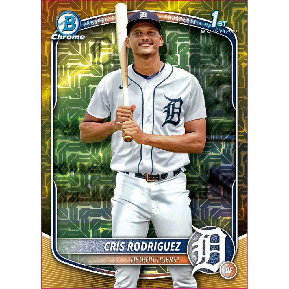 2025 Bowman Chrome Baseball Mega Box - Image 5