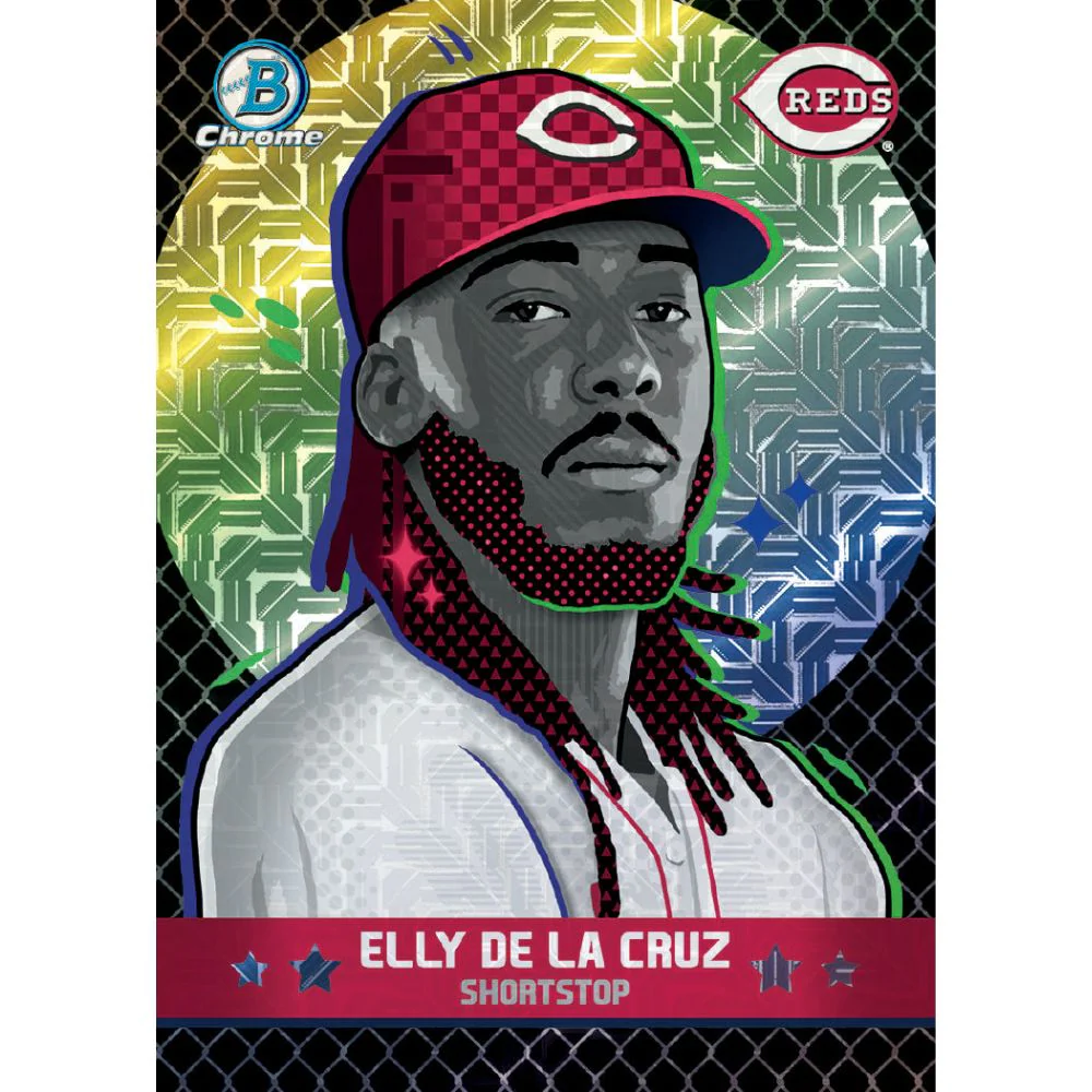 2025 Bowman Chrome Baseball Mega Box - Image 6
