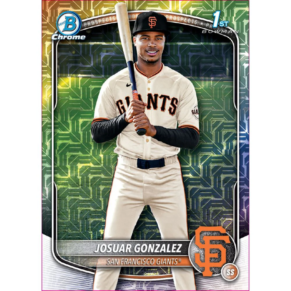 2025 Bowman Chrome Baseball Mega Box - Image 7