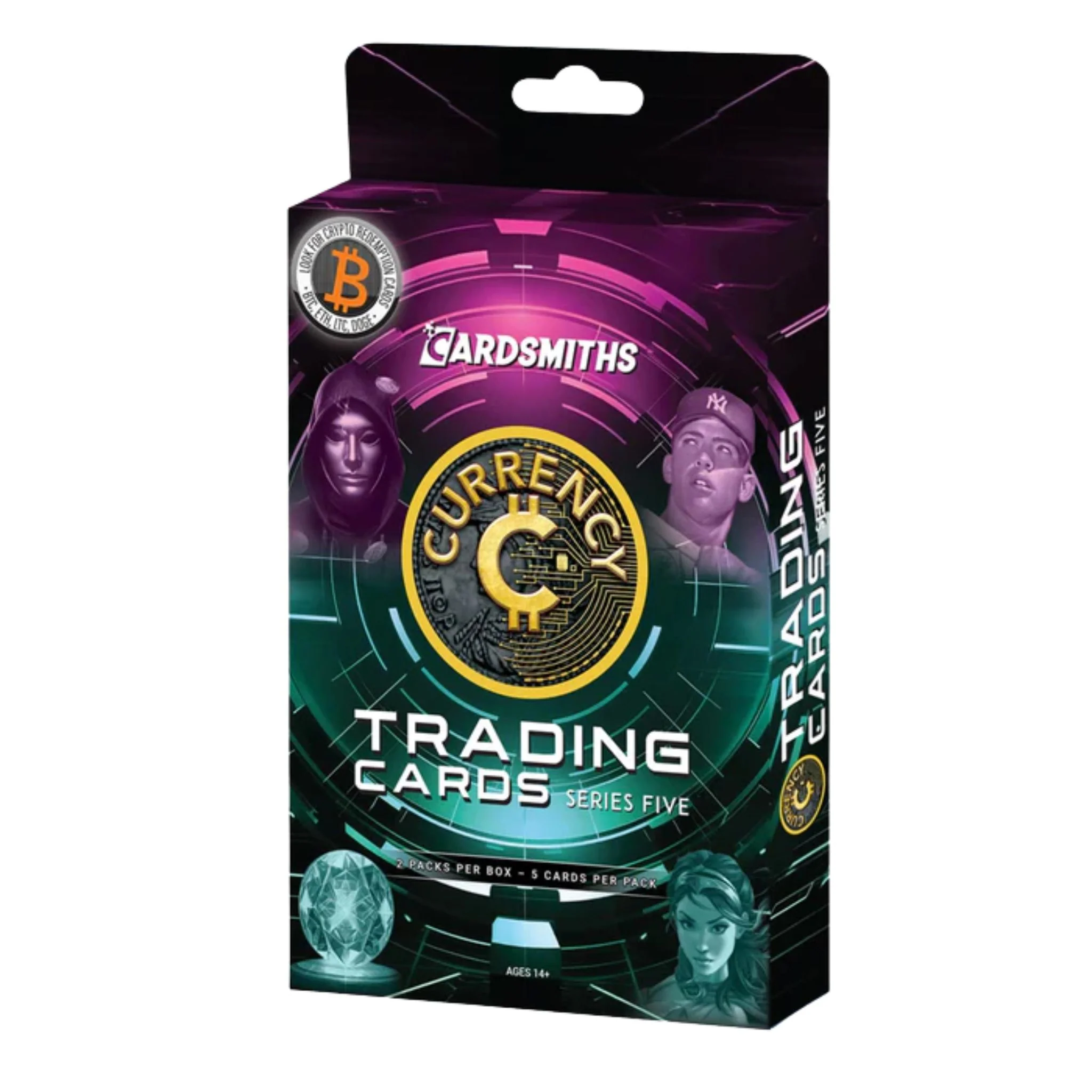 2025 Cardsmiths Currency Trading Cards Series 5 Collector Box