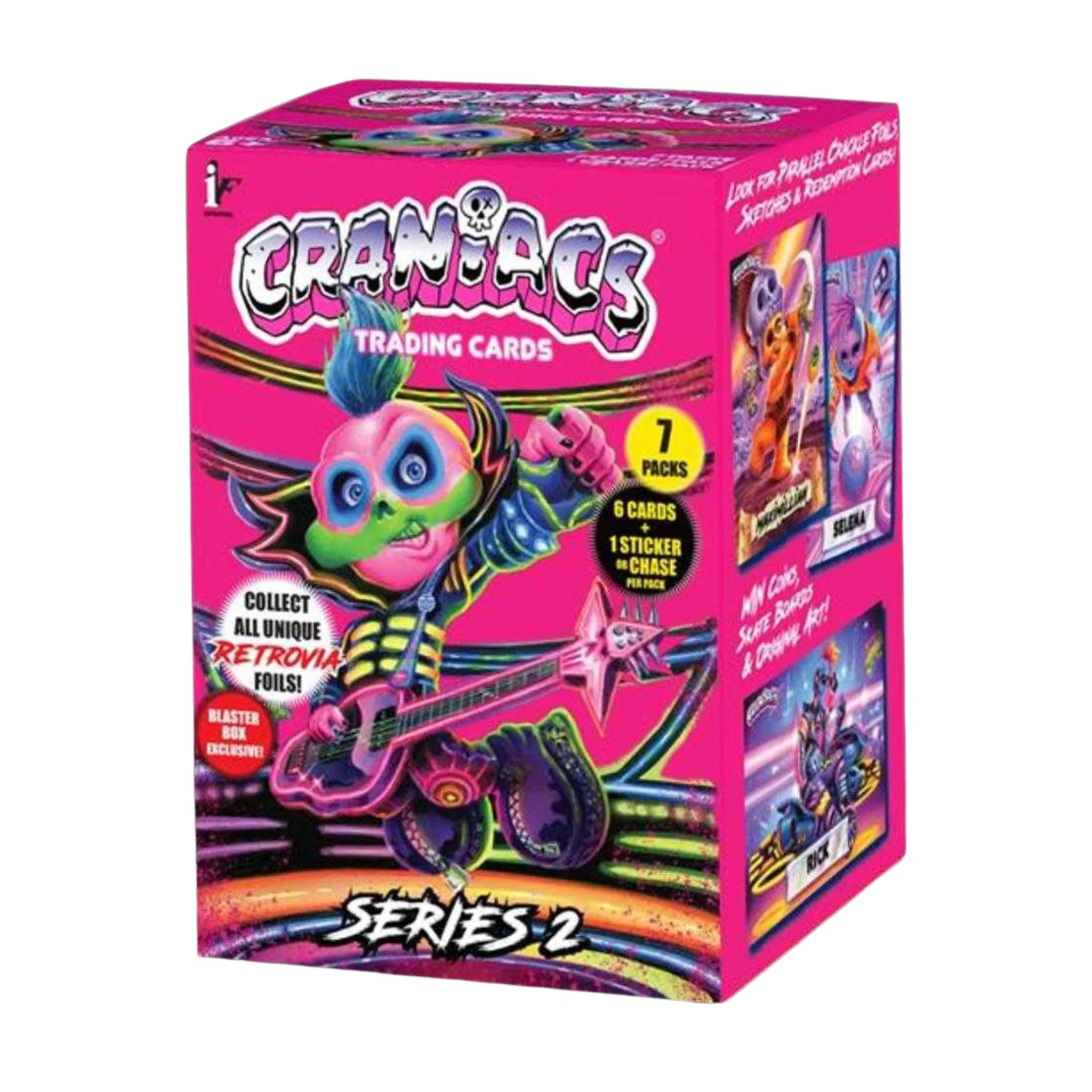 2025 Craniacs Series 2 Blaster