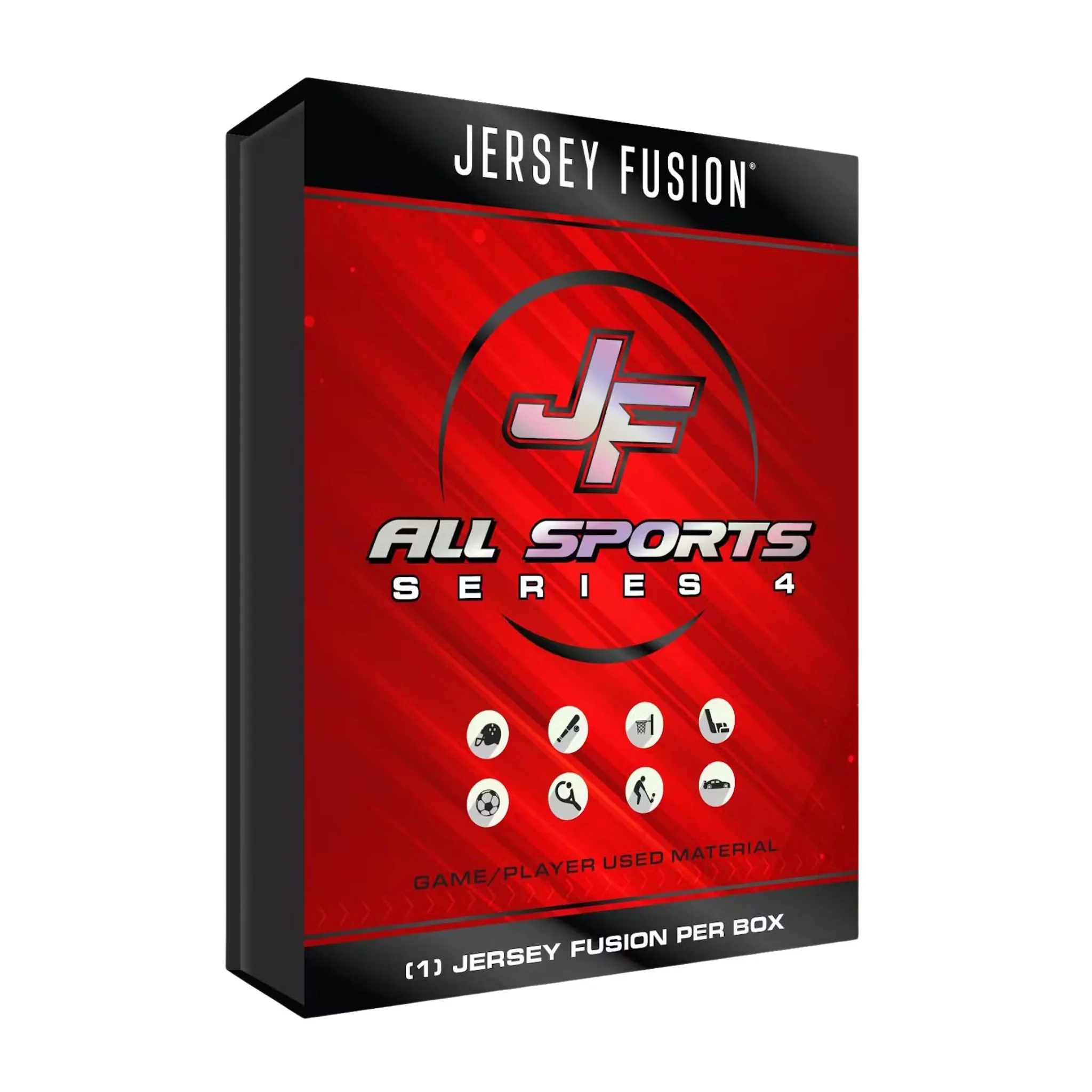 2025 Jersey Fusion All Sport Series 4 Hobby Box