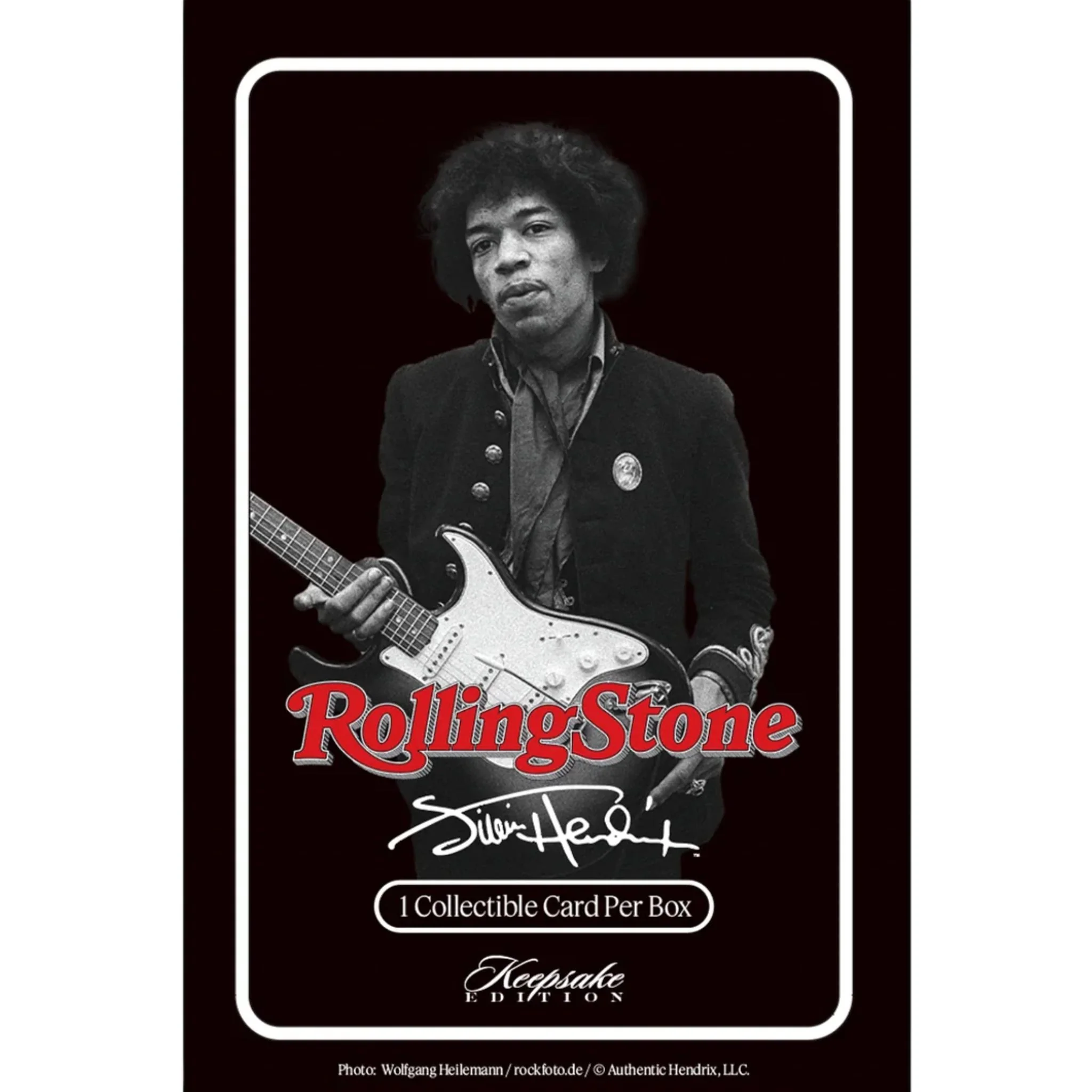 2025 Keepsake Premiere Rolling Stone Jimi Hendrix™ Box - Image 2