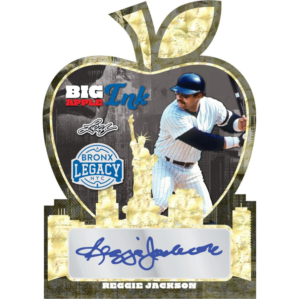 2025 Leaf A Bronx Legacy Baseball Hobby Box - Image 3