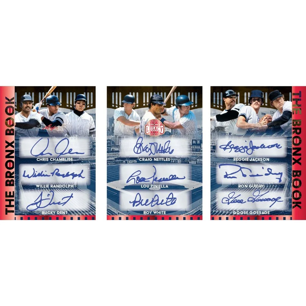 2025 Leaf A Bronx Legacy Baseball Hobby Box - Image 6