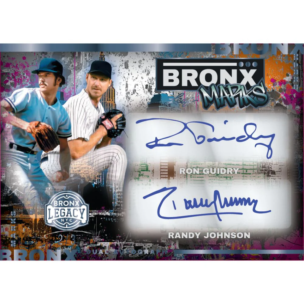 2025 Leaf A Bronx Legacy Baseball Hobby Box - Image 8