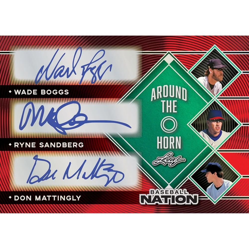 2025 Leaf Baseball Nation Jumbo Box - Image 7