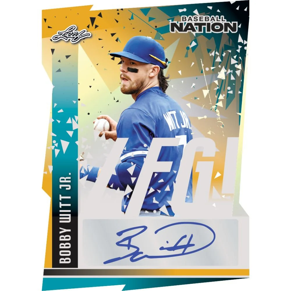 2025 Leaf Baseball Nation Jumbo Box - Image 10