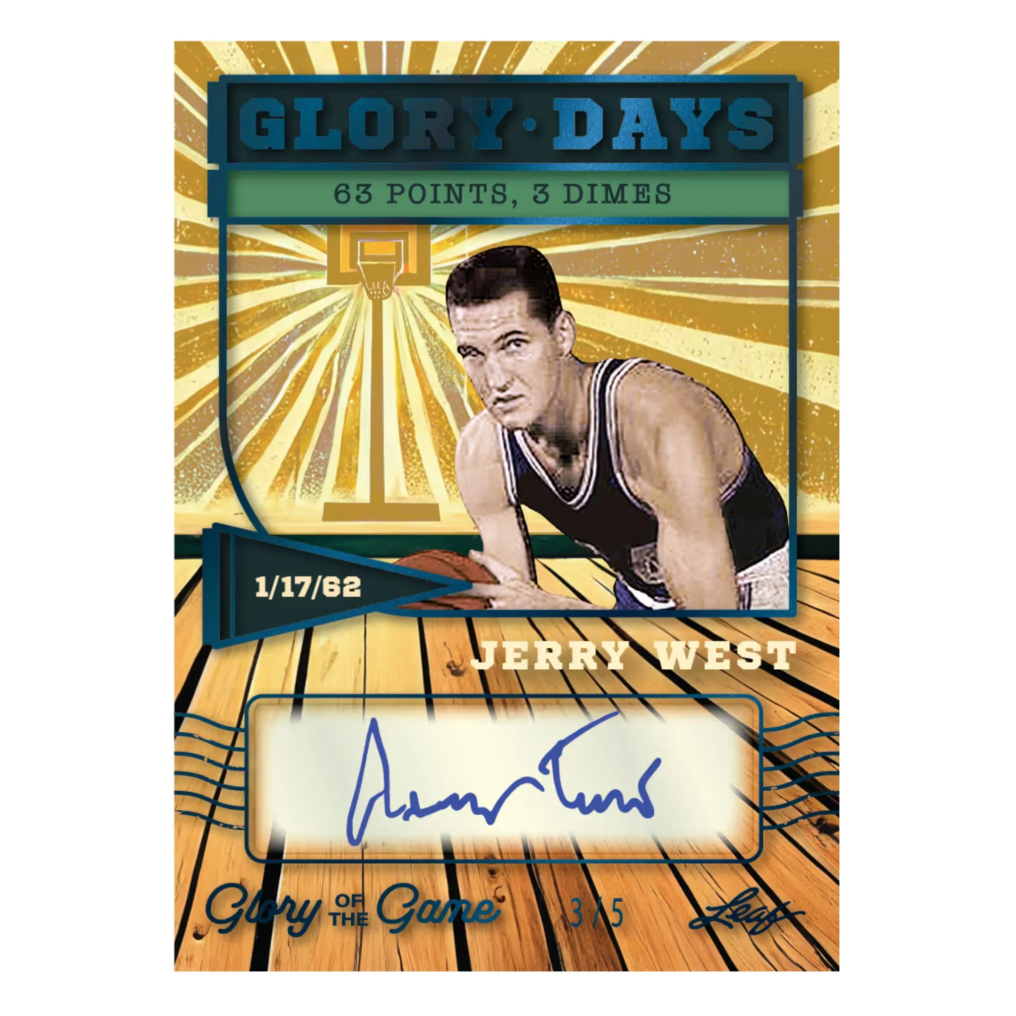 2025 Leaf Glory of the Game Basketball Hobby Box - Image 7