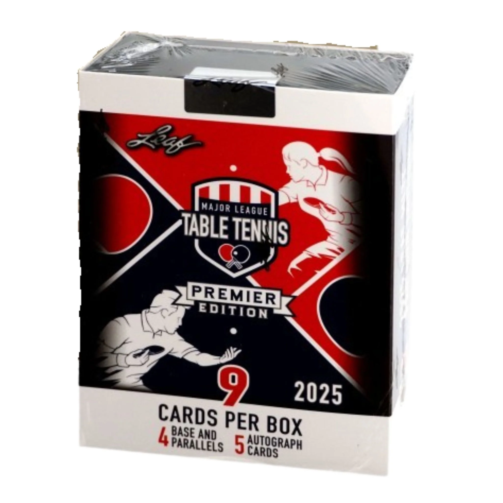 2025 Leaf Major League Table Tennis Premier Edition Box