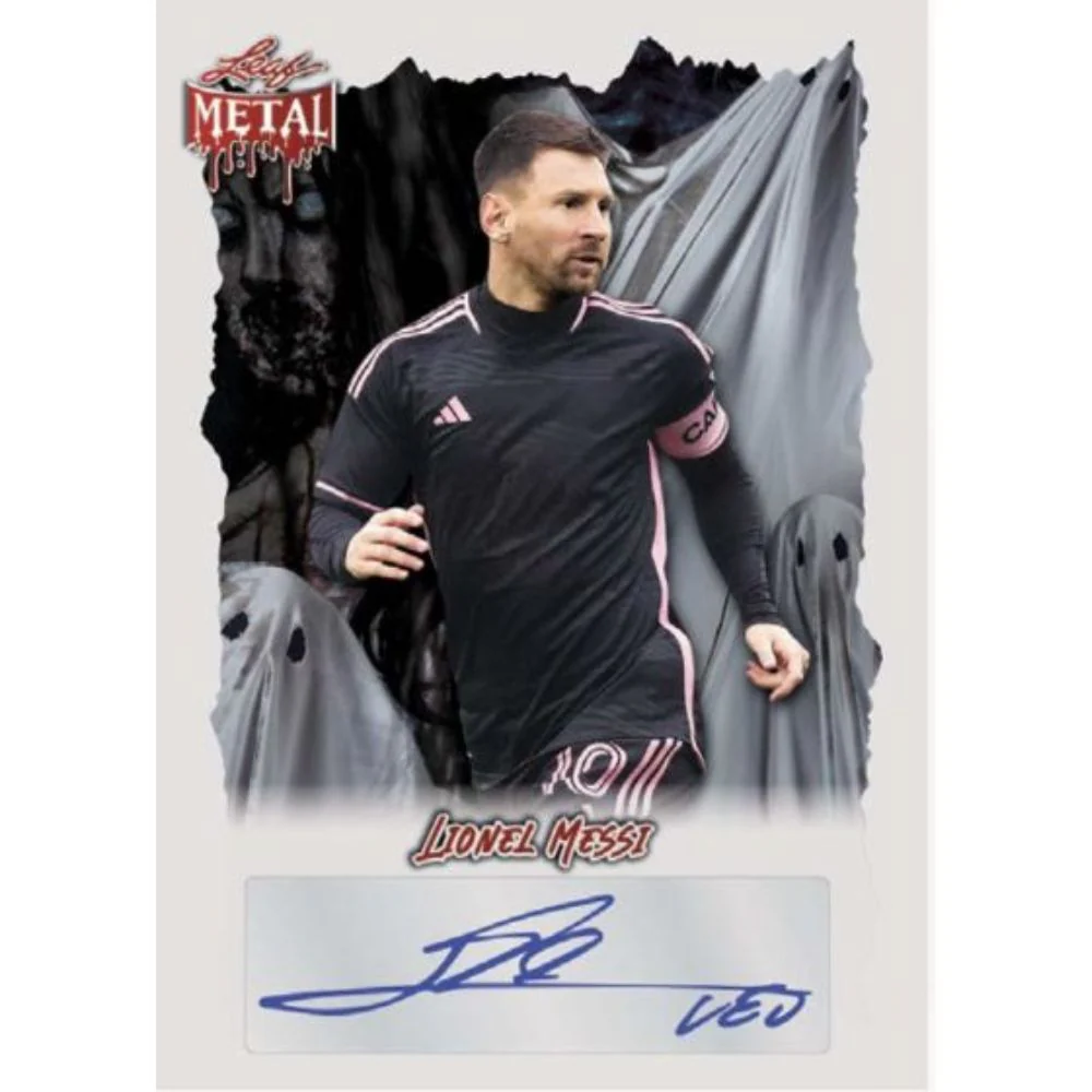 2025 Leaf Metal Halloween Hobby Box - Image 2