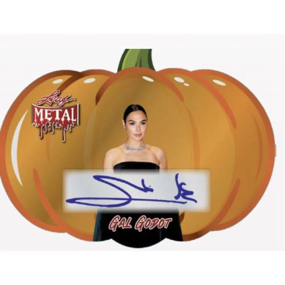 2025 Leaf Metal Halloween Hobby Box - Image 5