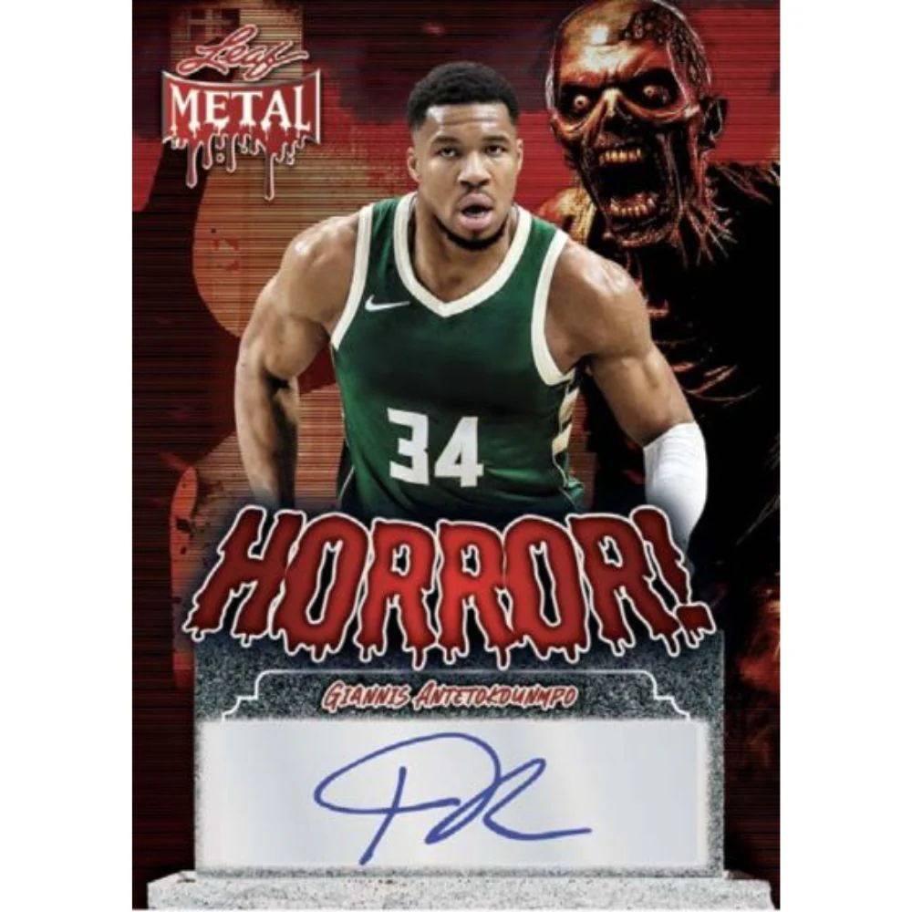 2025 Leaf Metal Halloween Hobby Box - Image 6