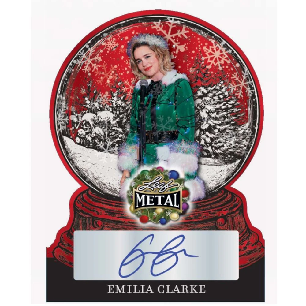 2025 Leaf Metal Happy Holiday Hobby Box - Image 10