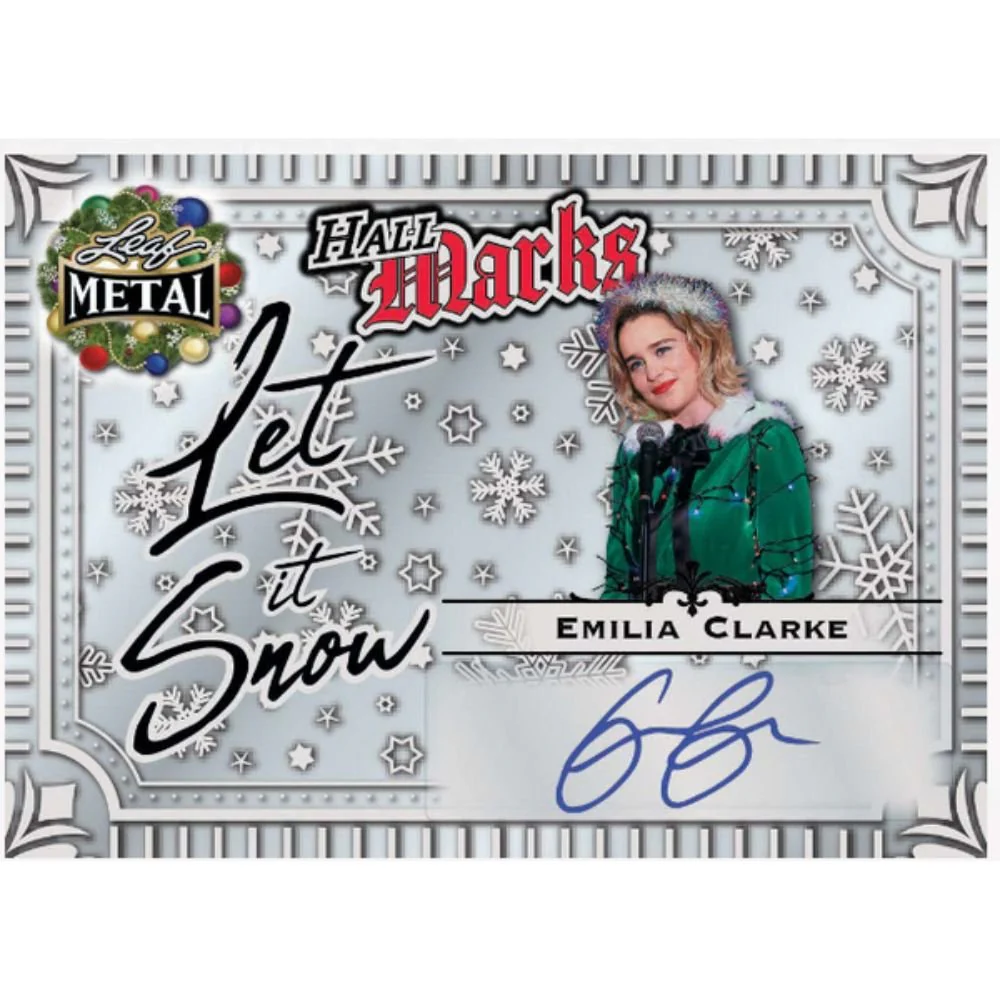2025 Leaf Metal Happy Holiday Hobby Box - Image 11