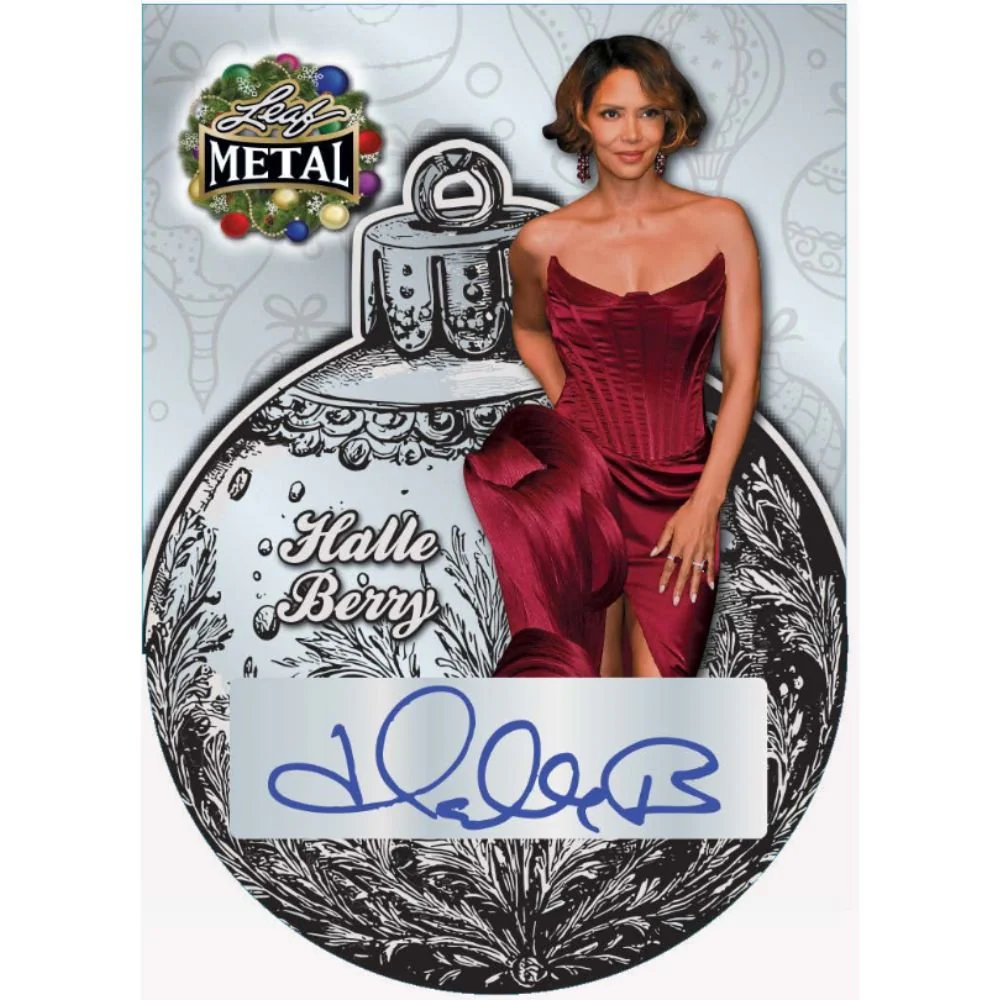 2025 Leaf Metal Happy Holiday Hobby Box - Image 12