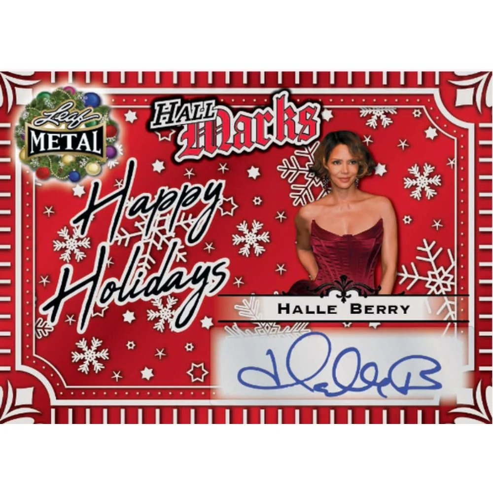 2025 Leaf Metal Happy Holiday Hobby Box - Image 13