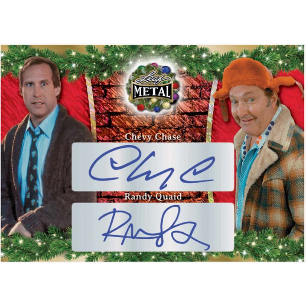 2025 Leaf Metal Happy Holiday Hobby Box - Image 15