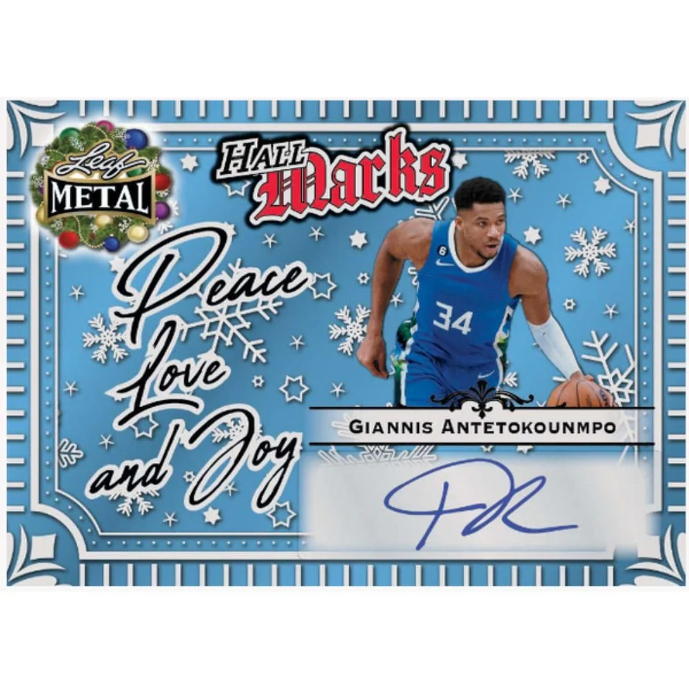 2025 Leaf Metal Happy Holiday Hobby Box - Image 4