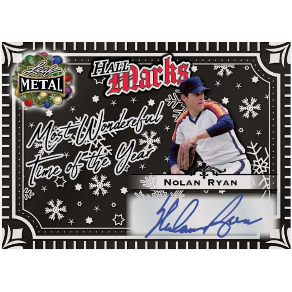2025 Leaf Metal Happy Holiday Hobby Box - Image 5